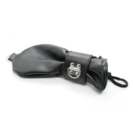 Padded PU Leather Gloves Mittens Slave Bondage Puppy Dog Paw Mitts Roleplay Lockable Adult Bondage Accessories BDSM Toys