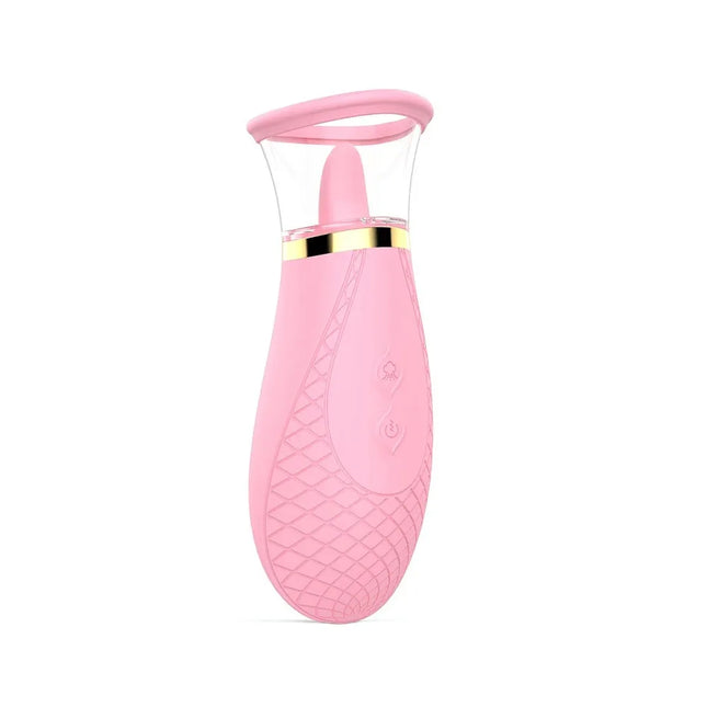 Tongue Licking Clitoris Vibrator Female Nipple Massager Three-Level Suction Vaginal Orgasm Masturbator for Women Adult Sex Toys