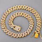 Gold 3 / 18 inch Necklace
