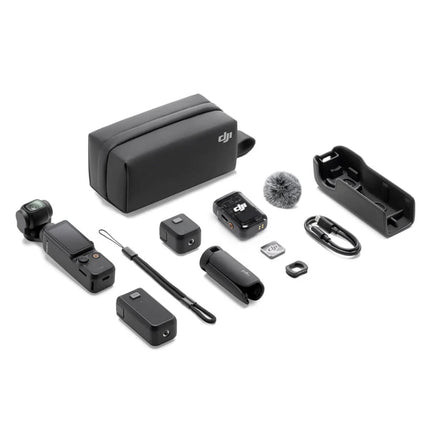 DJI Osmo Pocket 3 1″ CMOS Pocket Gimbal Camera 4K/120fps 2-Inch Rotatable Screen 3-Axis Gimbal Mechanical Stabilization