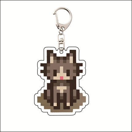 Stardew Valley 5cm Acrylic keychain Cute Desktop Ornament Collectible  Gift in Stock Action Figure Toy Accept customization