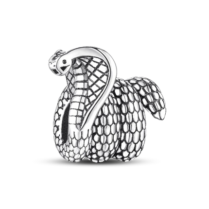 Animal Series 925 Sterling Silver Horse Squirrel Elephant Llama Snake Fox Charm fit Bangle Bracelet Original Silver Jewelry