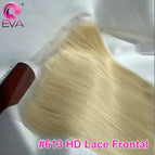 13x4 Hd Frontal Only / Body Wave / Remy Hair|16inches