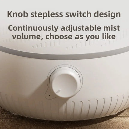 5L Large Capacity Air Humidifier Smart Humidifier with Rotating Mist Auto Shut-Off High Fequency Humidifier Ultra Quiet for Home