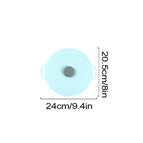 20.5cm blue
