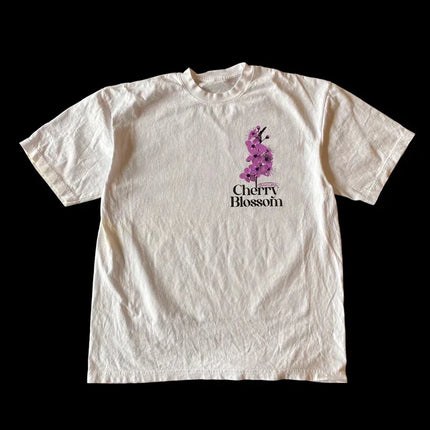Men Summer Y2K Kawaii Oversized T-Shirt Women Cotton Retro Print Loose Fit Funny Graphic Tee Unisex Matching Trendy Street wear