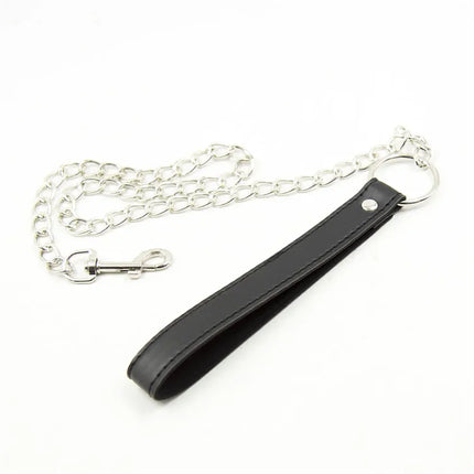 Metal Steel Bondage Handcuffs Ankle Cuffs Neck Collar Slave BDSM Restraint Adult Lock Sex Toys for Couples Sex Set Women Men