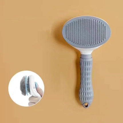 Hot-selling pet cat dog comb effective to remove floating hair comb pet dog hair cleaning pet supplies