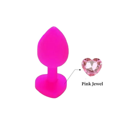 Adult Sex Toys of Silicone  Anue Plug Butt Plug G-spot Prostate Massager with Jewel Accessory for Woman Men Gay Erotic Shop