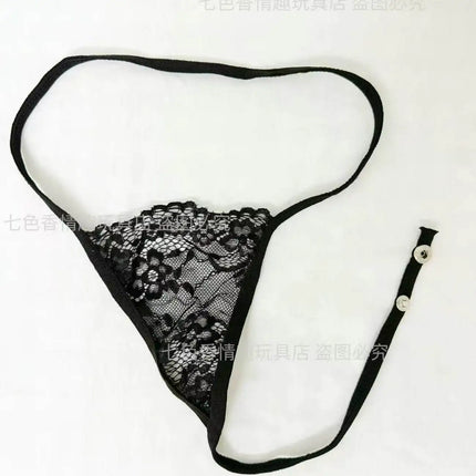 Adjustable Sexy Thong Panties for Anal Plug Anal Expansion T-back Panties Prostate Massager Butt Plug Masturbator Adult Sex Toys