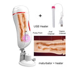 Vibrating White Heat