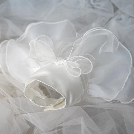 Wedding Dress for Small Dogs White Outfit for Yorkies Chihuahua Pet Formal Apparel for Puppy and Cat Summer Clothes