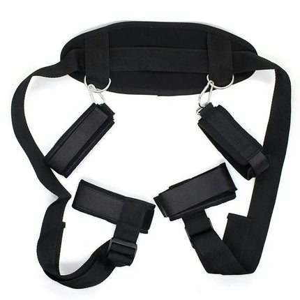 Sex Swing Adult Games Sex Toys For Couples Erotic Open Leg BDSM Bondage Restraints Nylon Chastity Ankle Handcuffs Kit Sex Shop