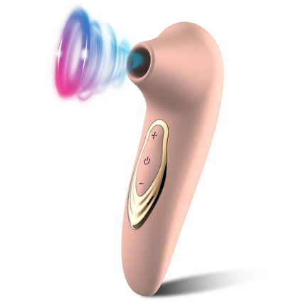 Clitoris Sucking Vibrator for Women Clit Clitoral Nipple Stimulator Massager Female Oral Vacuum Vibrating Sex Toys Adults Goods