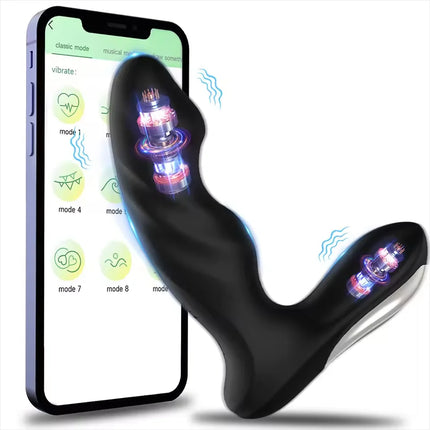 Remote Anal Vibrator Male Prostate Massager Vagina Dildo Control Butt Plug Stimulator Masturbation Adult Sex Toys for Women Gay