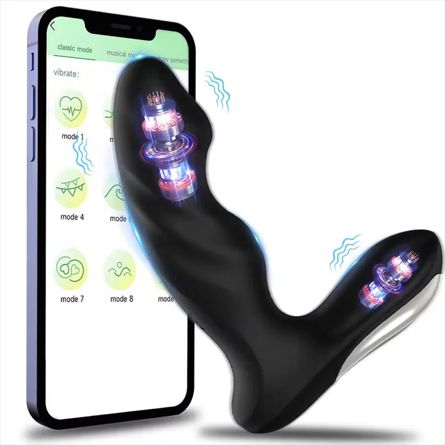 Télécommande, vibromasseur anal, masseur de prostate masculin, dildo vaginal, plug anal, stimulateur, masturbation, jouets sexuels pour adultes pour femmes et gays.