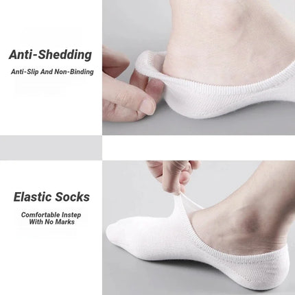 Fashion Men  Invisible Boat Socks Happy Male Ankle Slippers Meia Multifit Casual Low Cut Sock