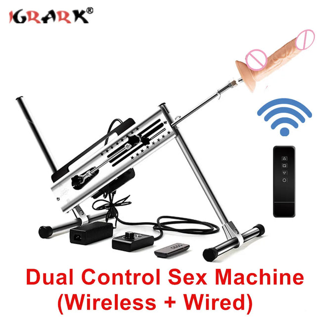 Powerful Sex Machine Automatic Vibrators Erotic Chair Sex Furniture BDSM Bondage Kit Erotic Sex Toys for Couples Two Adult Games
