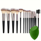 16Pcs GreenMakeupEgg