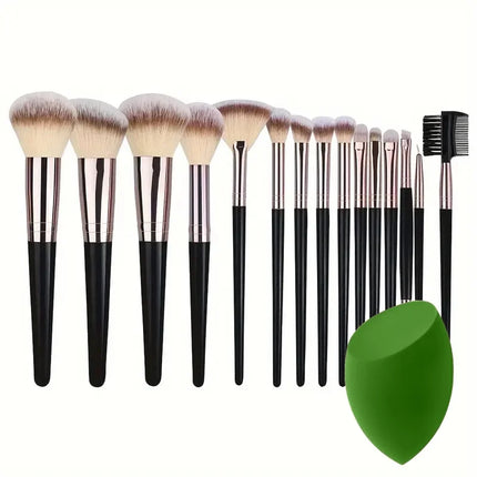 Professional 3-20PCS Makeup Brushes Set Soft Fluffy Foundation Eyeshadow Concealer Blending  Kabuki Women Beauty Tool