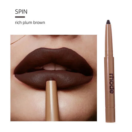 New lemons Lemontini Lip Gloss Pocket  Blush Stick Non-fading Waterproof Blusher Moisturizing Shimmer Lipstick Liner