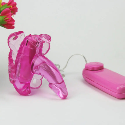Butterfly MultiSpeed Hands-Free Vibrator Sex Toys wear Jump Eggs Strap On Masturbation Harnesses Clitoral G Spot Stimulators