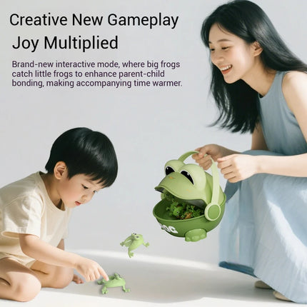 15Pcs Jumping Frog Toy Bounce Frogs Anxiety Toy  for Kids Assorted Stress Relief Toys Children Parent-child Birthday Party Gift