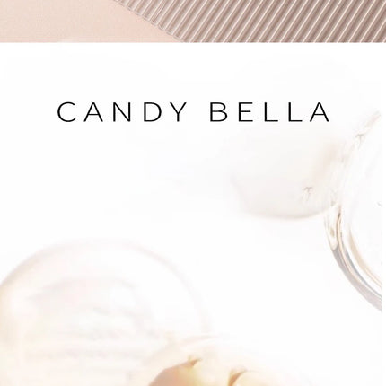 1PC Candy Bella Violet Cream To Powder Skin-friendly Skin Natural Face Long Lasting Oil-controlling Contouring Powder Cosmetics