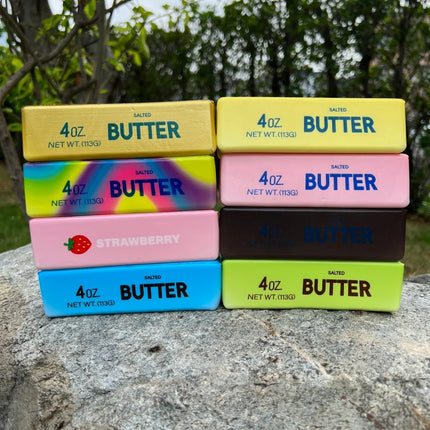 Squishy Super Big Butter Stick Slow Rising Fidget Toy Giant Butters Sticks Moist Squeeze Toy for Adults Kids Autism Girls Gifts