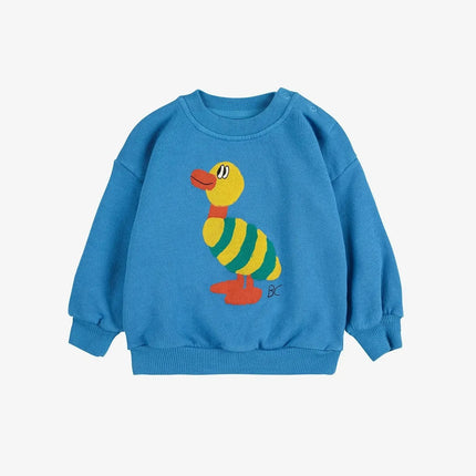 2025 Autumn/winter Boys Sweatshirt Fashion Cartoon Baby Girls Hoodie Pullover Fleece Lining Children's Top Korea Kids Clothes