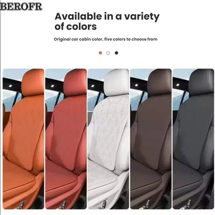 For VW GTI Polo Golf Passat Tiguan Arteon Touareg Taigo Car Seat Cushion Fit All-Season Seat Breathable Waterproof Accessories