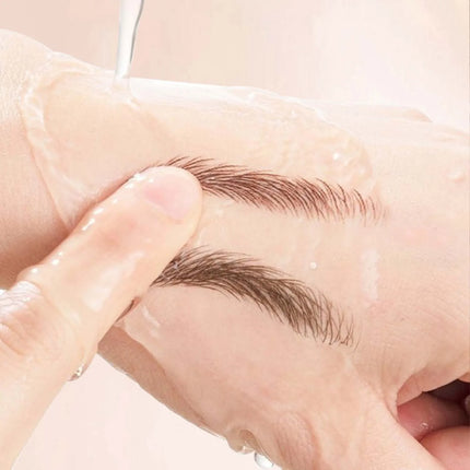 Natural Matte Eyebrow Pen Professional Wild Eye Brow Makeup Tools Waterproof Lasting Eyebrow Enhancers Double-Ended Cosmetics