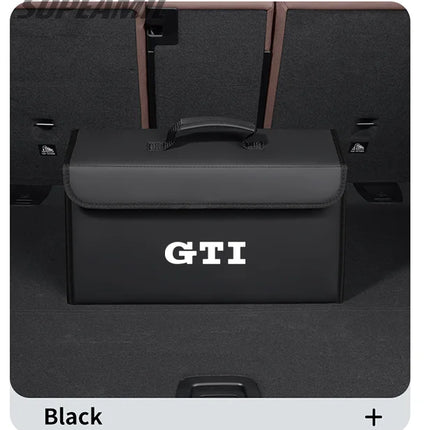 Volkswagen GTI Golf Arteon Tiguan Touareg Passat Polo Scirocco Jeeta CC Polo Car Trunk Storage Box Foldable Stowing Tidying Bag