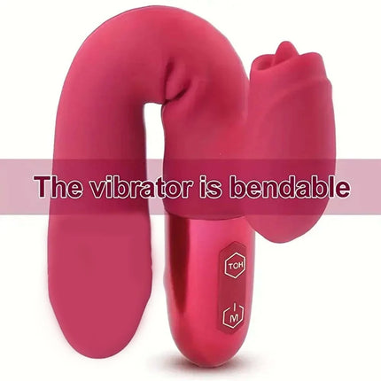 Rabbit Vibrator For Women Powerful G Spot Telescopic Rotating Clitoris Vagina Stimulator Female Masturbator For Adult Sexy Toys