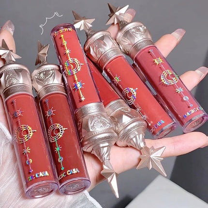 Moisturizing Mirror Lip Gloss Waterproof Long Lasting Lip Plumping Glaze High Shine Liquid Lipstick For Girl Dating Party Makeup