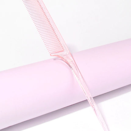 4pcs/1pcs crystal double-sided edge control hair comb hairstyle hair brush accessories new brush comb Special for real hair wigs