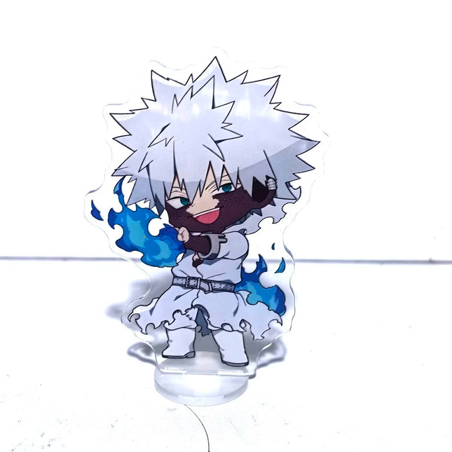 Anime Figure 10CM My Hero Academia Acrylic Stand Deku Might Shigaraki Tomura Model Desk Decor Fans Collection Diy Props Gift
