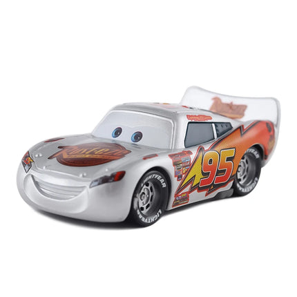 Pixar Cars 3 Toy Mini Small Red Lightning Mcqueen Jackson Storm Alloy Model Racing Car Racers Collection Child Boy Kids Gift