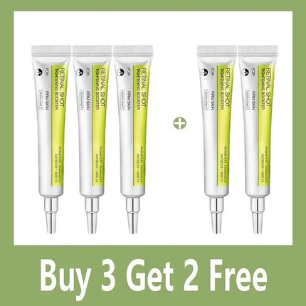 Retinol Shot Eye Cream Anti-aging Eye Serum for Dark Circles Wrinkles Hydrating Essence Firming Treatment Gentle Vitamin C Serum