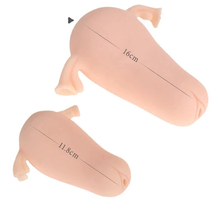 Realistic Women Uterus Vagina Masturbation Device Aircraft Cup Penis Simulation Pocket Pussy Breast Ball Adult Sex Toys for Man