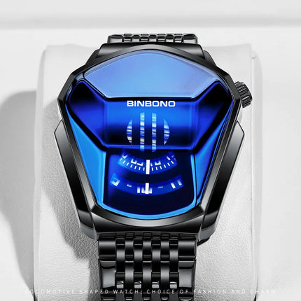BINBOND New Casual Unique Digital Clock Men Luxury Watch Automatic Watches Mens Gold Fashion Quartz Wristwatches Montre Homme 01