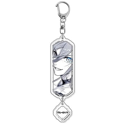 New  Acrylic Pendant KeyChain Yoichi Isagi Nagi Seishiro Mikage Reo Rin Itoshi Itoshi Sae Action Doll Model Toy Gift