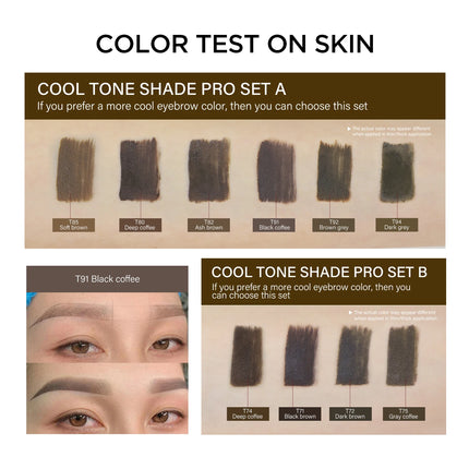 FAMISOO Permanent Makeup Pigment Long-Lasting Makeup Lip Professional Tattoo Inks Lip Pigments 5ml PMU Microblading Eyebrow Ink