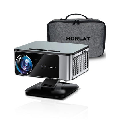 2025 HORLAT 45000 Lumens 4K UHD Projector Laser TOF Focus Android 14 WiFi 6 1080P Full HD Daylight Home Theater Movie Projector