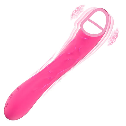 Beginner Vagina Vibrator for Women Clitoris Nipples Stimulator Clit G-Spot Vibrator Female Masturbator Sex Toy for Women 18+