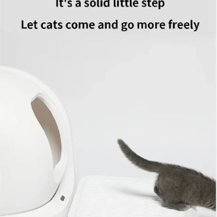 Petkit Pura Sandbox for Cat, Litter Secondary Catcher, All Line Universal Double Layer Filtered, Cleaning Products Litter Tray