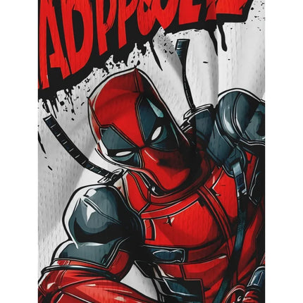 MARVEL Deadpool Boys Girls Graphic T-Shirt 3D Cartoon Print Summer Casual Short Sleeve Tee Kids Superhero T shirt