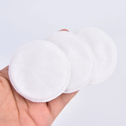 100PCS round Cotton Pads 100% Cotton Simply Soft Makeup And Nail Polish Remover