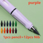 purple