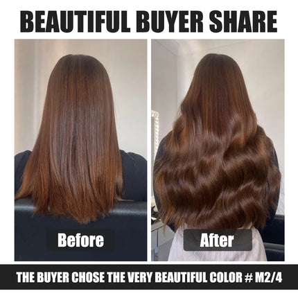 Genius Weft 100G/pc Real Remy Human hair Straight Invisible Chinese Hair Extensions Hair Bundles For Women Hair Weave 16-22 Inch